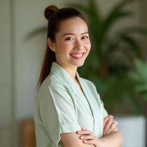 Portrait praticien diplômé équilbre spa