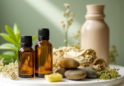 Huiles essentielles et consultation bien-être